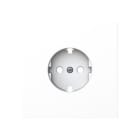 NIESSEN - TAPA BASE ENCHUFE SCHUKO+MARCO 1V BL