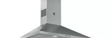 BALAY - Campana decorativa pared diseño piramidal 3BC696MX 90cm acero inoxidable clase energética A