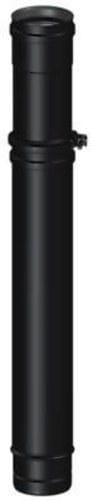 DINAK - Módulo extensible largo DEKO PELLETS 530-870mm diámetro 80 negro