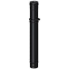 DINAK - Módulo extensible largo DEKO PELLETS 530-870mm diámetro 80 negro
