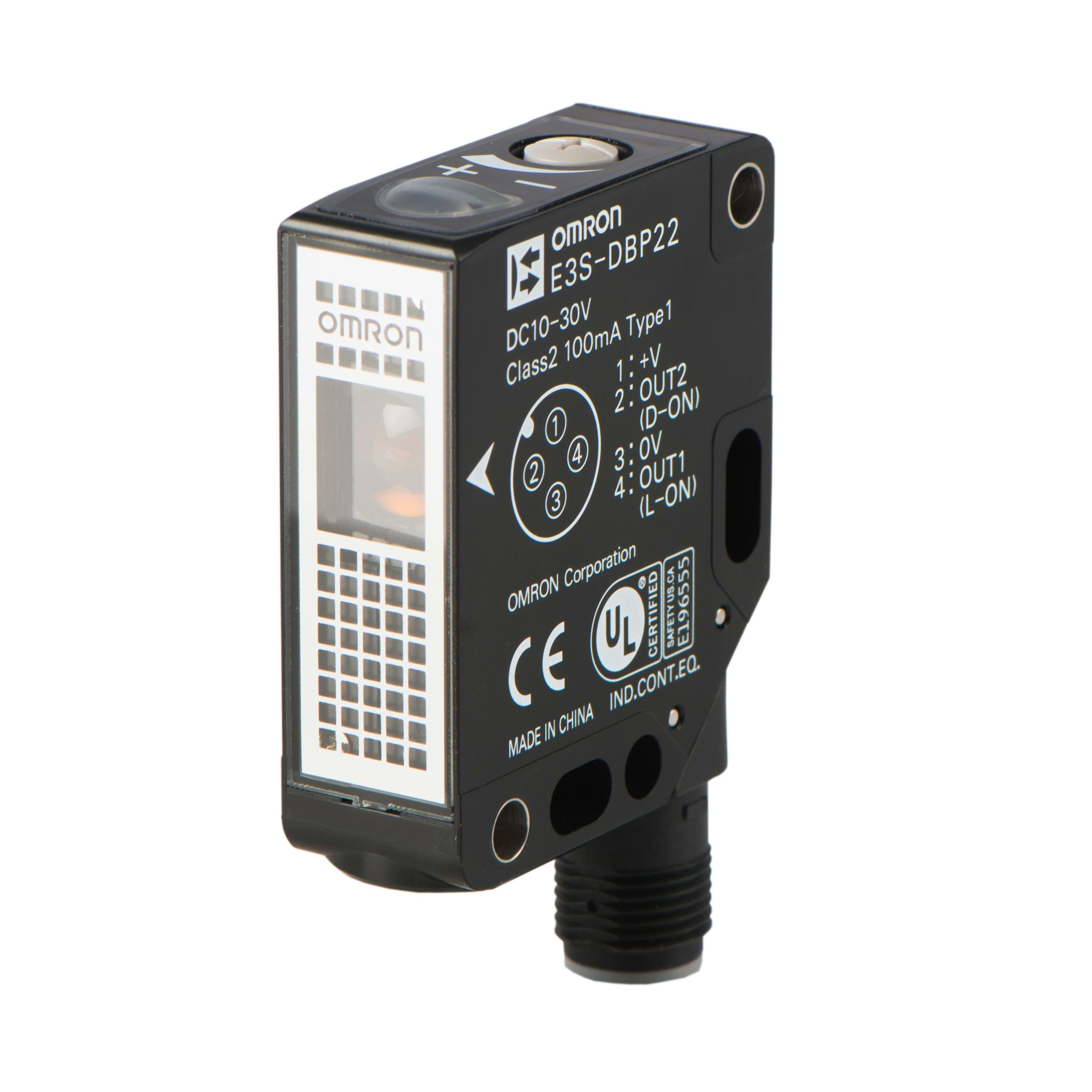 OMRON - SENSOR PLAST.POTENCIOM.4,5M PNP M12 PRO+