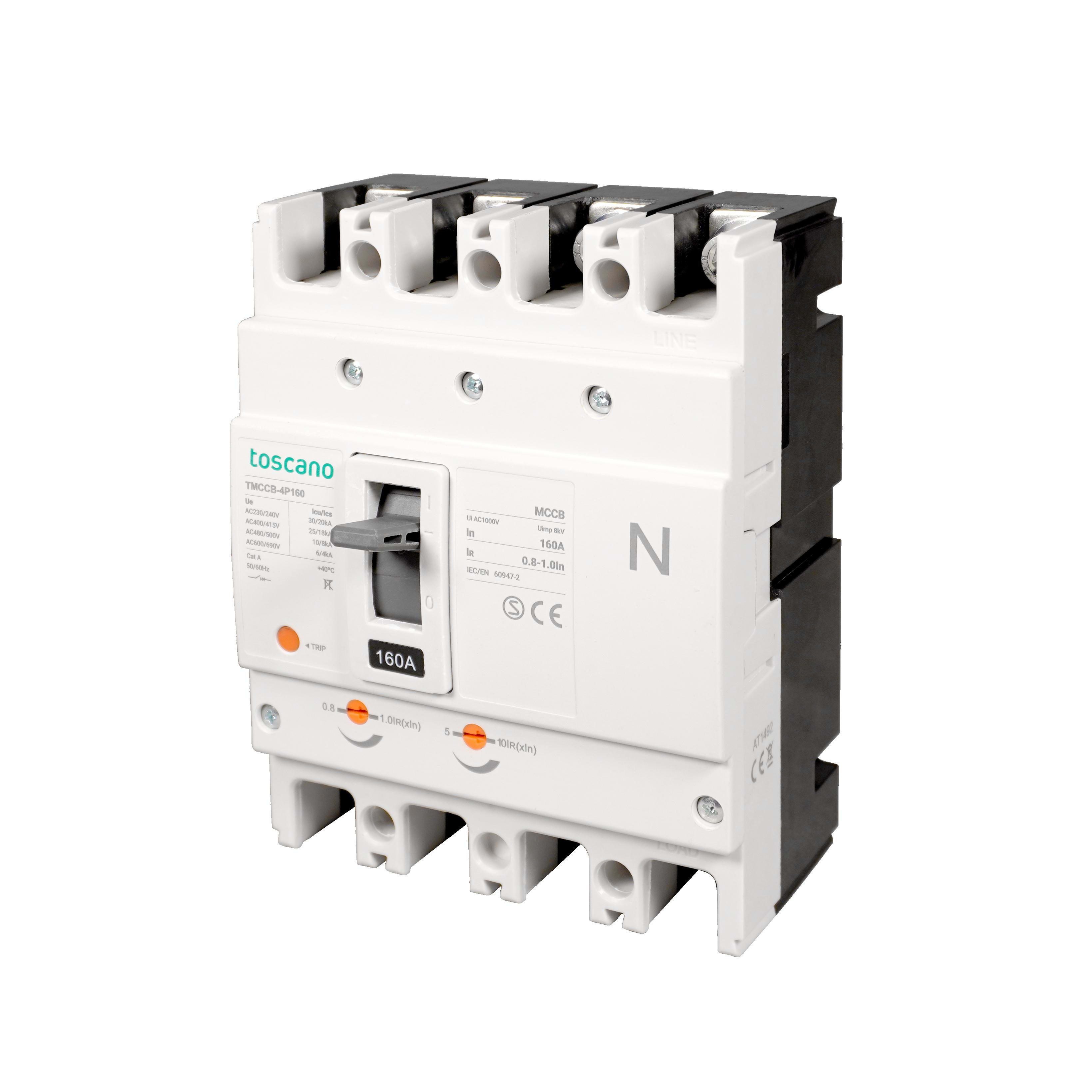 TOSCANO - INTERRUPTOR CJMDA.TMCCB 4P 100A