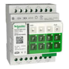 Schneider Electric - KNX - Act. Master SpaceLogic binario/persianas c. DIN 8/4 canales 230 V 16 A Secure