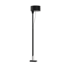JISO - Accesorio de conexión - Colgante - Con cable de 4 hilos Dimable + Tensor de 1,5m - Color Negro