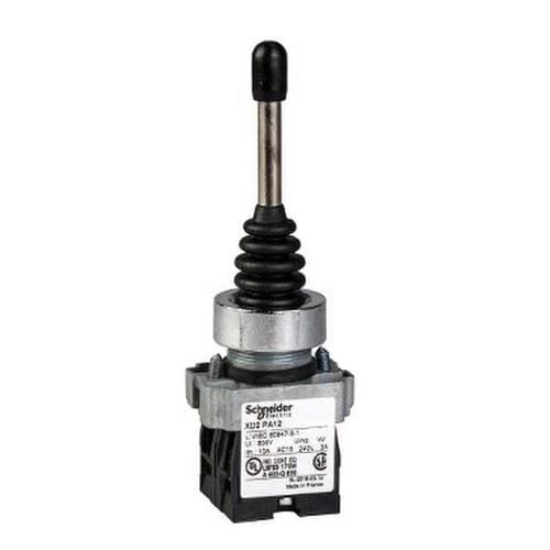 Schneider Electric - MANIPULADOR 4 DIRECCIONES 1 POSICION SIN VUELTA NEGRO