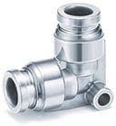 SMC - KQG2L06-00  RACOR INOX. CODO TUBO-TUBO Ø6