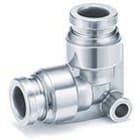 SMC - KQG2L06-00  RACOR INOX. CODO TUBO-TUBO Ø6
