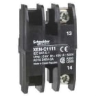 Schneider Electric - Bloque de contacto ruptura lenta 1 NA montaje frontal centros 30/40mm