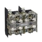 Schneider Electric - Bloque de contacto ruptura lenta 2 NA montaje frontal centros 40mm