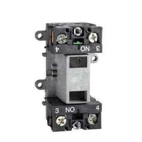 Schneider Electric - Elemento doble engastado contacto abierto