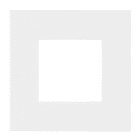 NIESSEN - MARCO ZENIT 1 VENTANA BASIC  2M FLOWPACK BL ·
