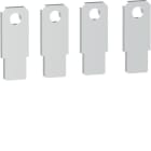 HAGER - PLETINAS PROLONG. BORNES P160, RECTAS