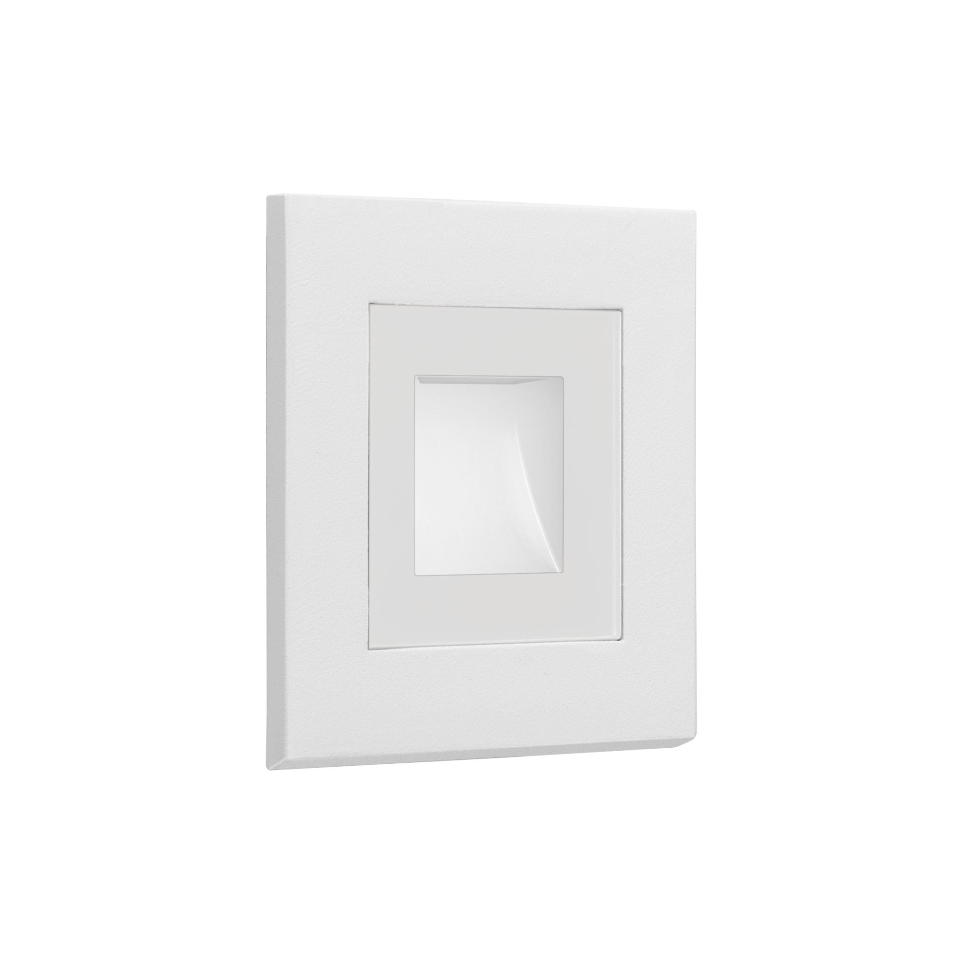 LEDS-C4 - EMPT.PARED BLANCO IP65 CLICK LED 1.4W 3000K