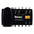 TELEVES - AMPLIFICADOR MINIKOM MATV 4E/1S "F" FM-BIII/DAB-U-U