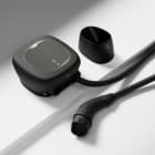 WALLBOX - Cargador para vehículo eléctrico Pulsar Pro monofásico 7.4kW con cable 7m tipo 2 negro