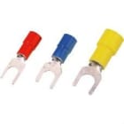 WEIDMULLER - Terminal horquilla con aislante KQIG-M6/10
