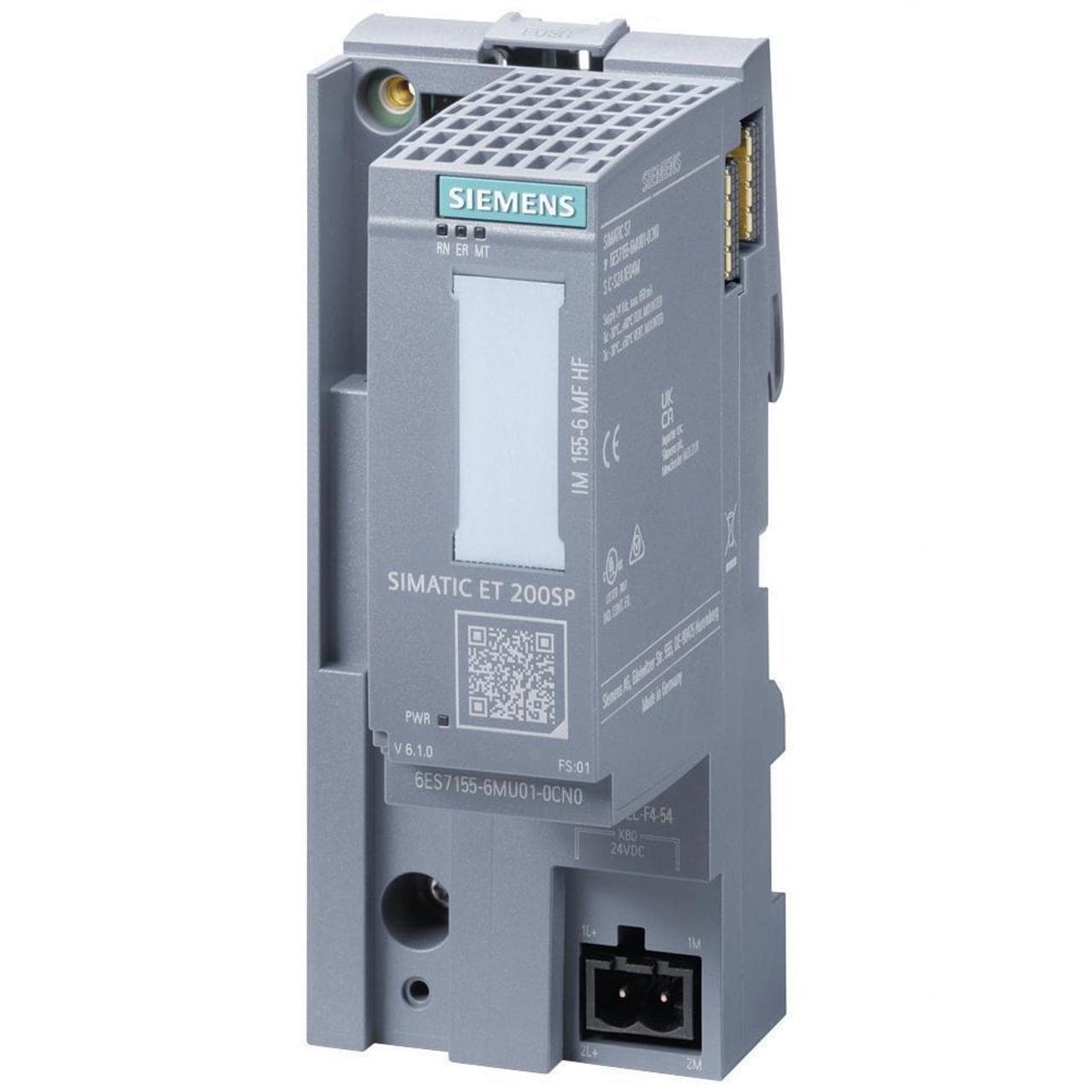 SIEMENS - SIMATIC ET 200SP MÓDULO DE INTERFAZ MULTIFIELDBUS IM 155-6 MF HIGH FEATURE, PN IO, ETHERNET IP, MODB