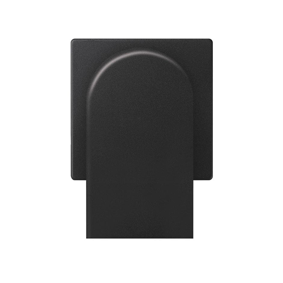 SIMON - TAPA PARA CONECTOR DE FIBRA ÓPTICA GRAFITO SIMON 82 CONCEPT