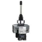 Schneider Electric - Manipulador XD2-GA con 2 direcciones sin vuelta embellecedor negro
