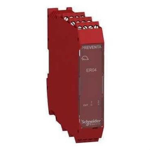 Schneider Electric - 4 Unidades de relé 2NA+1NC terminales tornillo