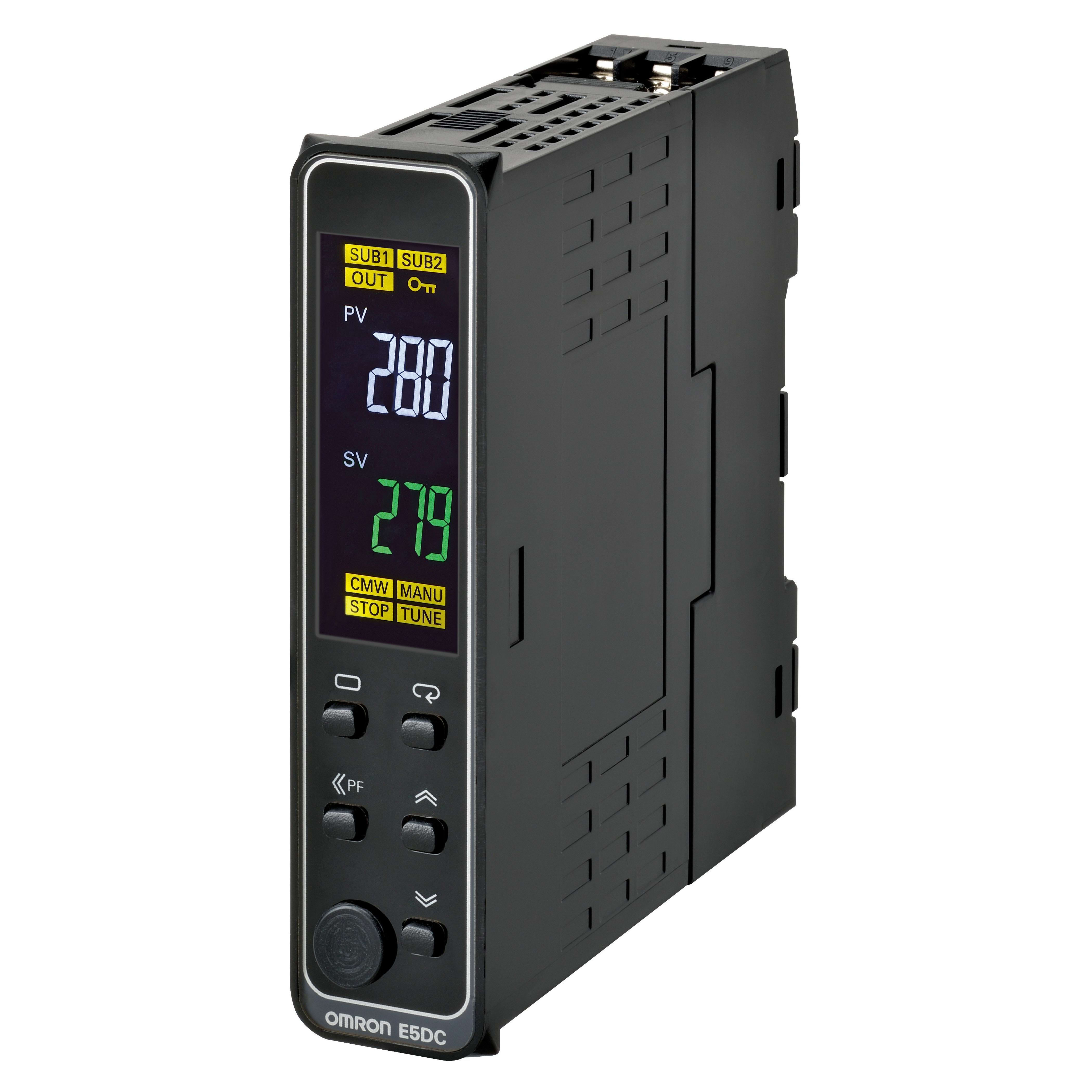OMRON - ENTRADA UNV.SAL.RL.2 AUX.CA 100-240-22  E5DC-RX2ASM-000