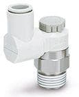 SMC - AS2301F-02-06SA  REGULADOR DE CAUDAL