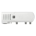 TELEVES - AMPLIFICADOR VIVIENDA 2 SALIDAS "F" 47-694MHZ G20DB VS110 + DC