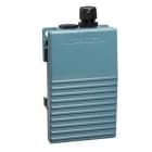 Schneider Electric - Interruptor pedal metálico 2 NC+1 NA azul