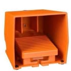 Schneider Electric - Interruptor pedal 2 NA/NC naranja