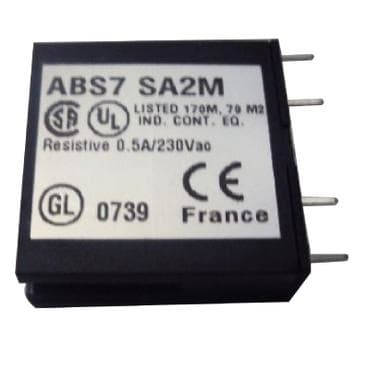 Schneider Electric - RELÉ ESTÁTICO SALIDA 24-240V CA 0,5A