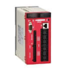 Schneider Electric - Controlador de seguridad XPS-MC - 24 V CC - 32 entradas - 48 LED de señalización