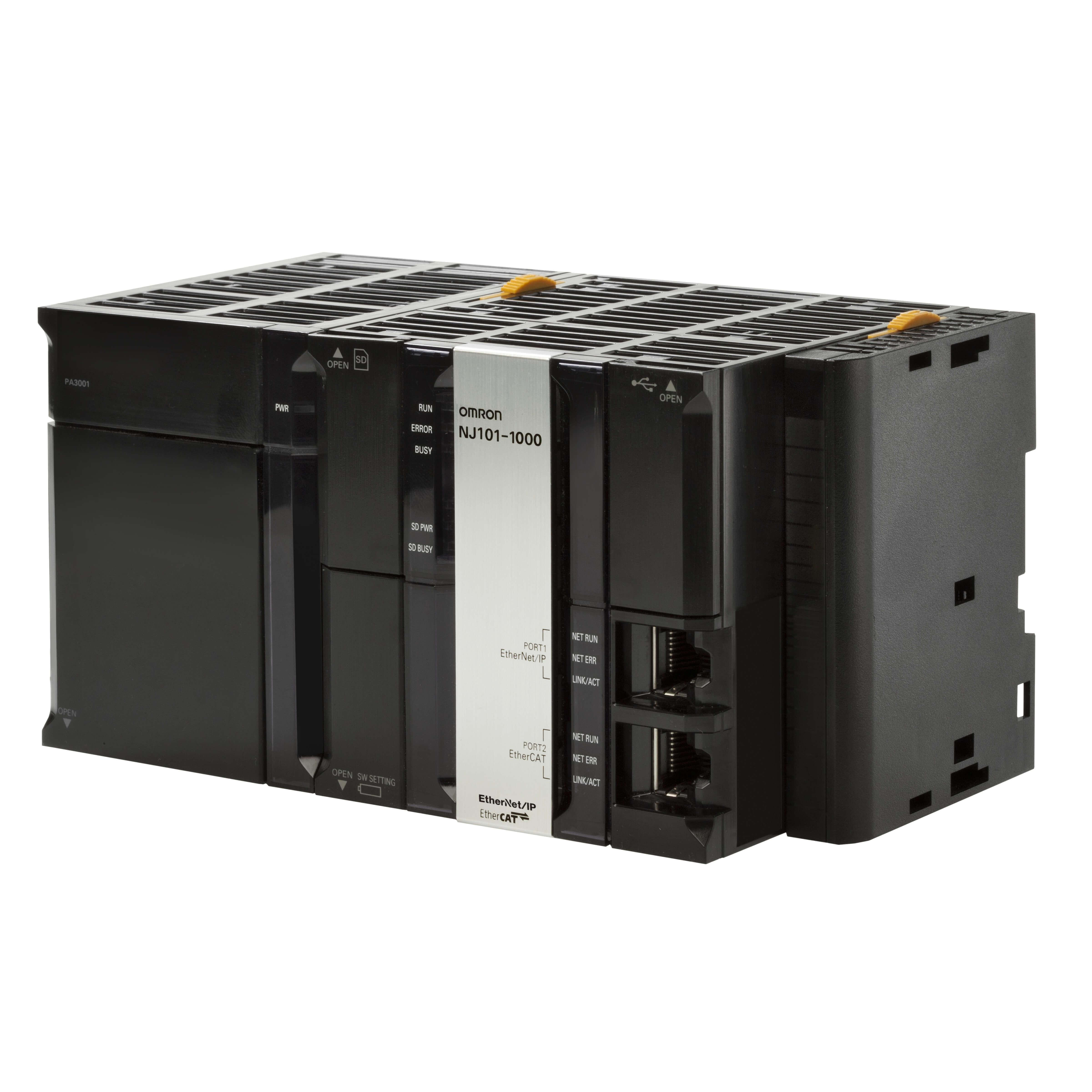 OMRON - NJ101-9000  CONTROLADOR MAQUINARIA NJ101 0 EJES