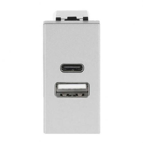 NIESSEN - CARGADOR USB-A+C 15W - 1M - PL
