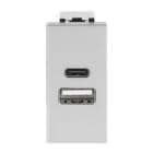 NIESSEN - CARGADOR USB-A+C 15W - 1M - PL