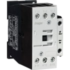 HAGER - CONTACTOR 3P+1NA 18A AC3 24VAC