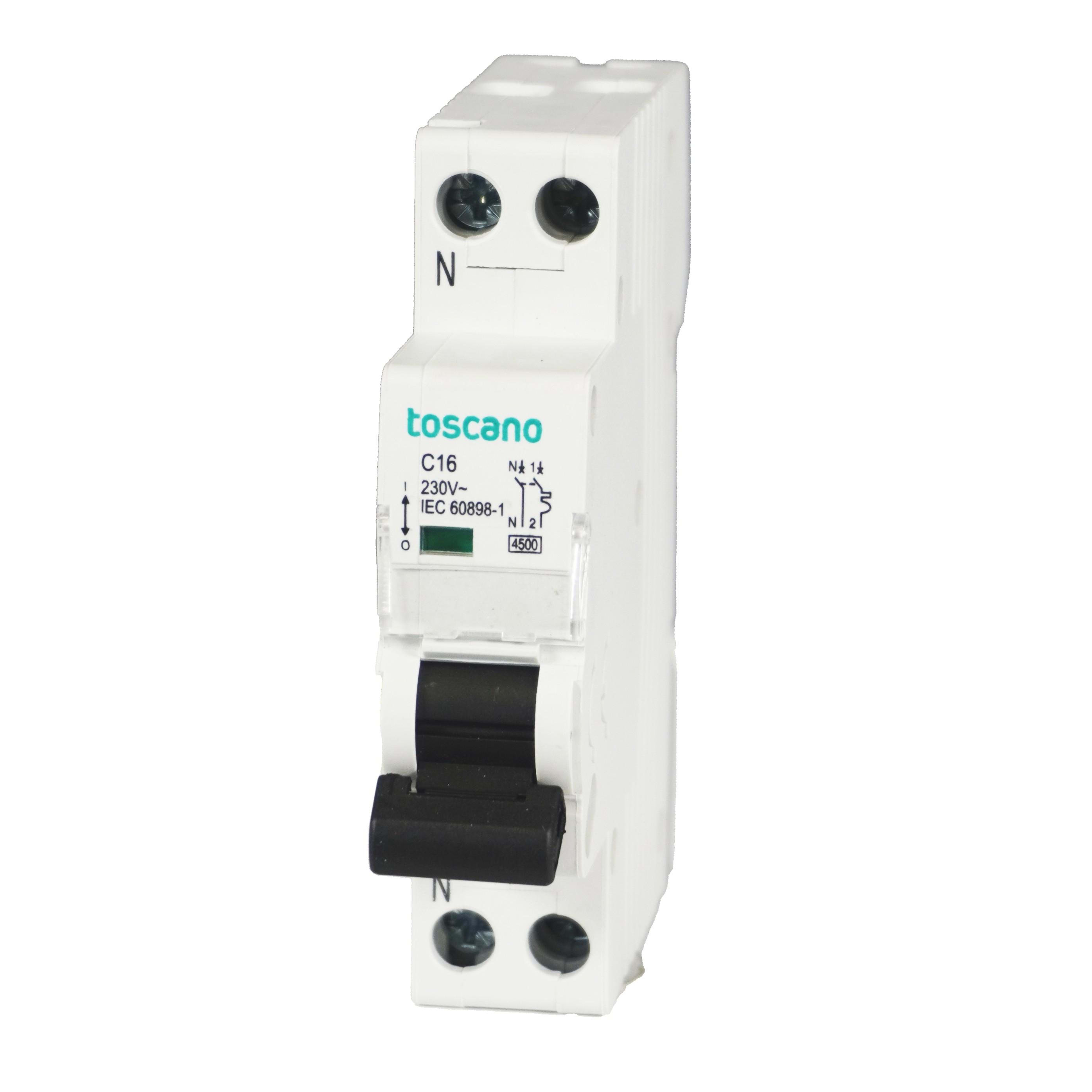 TOSCANO - MAGNETOT.AC 1P+N 20A CV.C 230V 50/60HZ