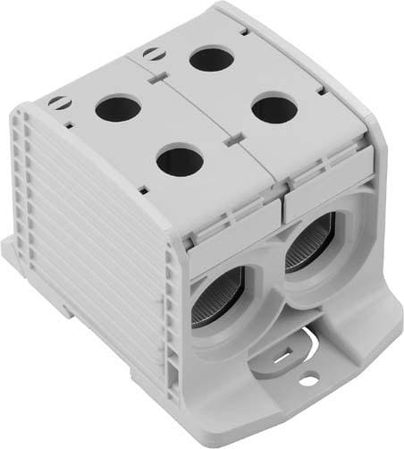 WEIDMULLER - Bloque de distribución Serie W WPD 233 2x300/2x300 GY