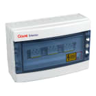 GAVE - CAJA PROTECCIÓN 1000VDC 3 MPPT (1 STRING X MPPT) FUS 20A + PST-II (3 ENT./3 SAL.)