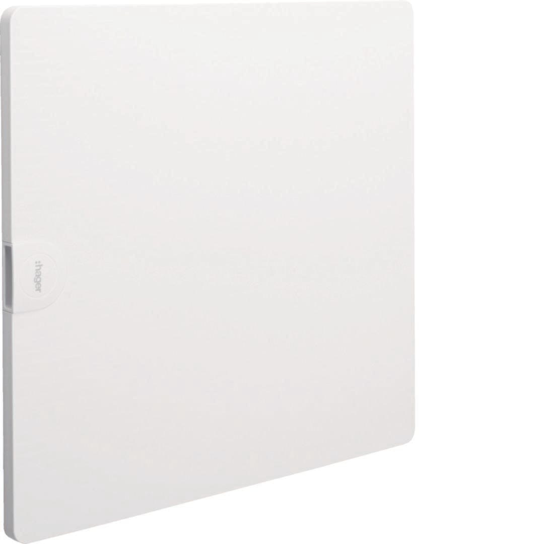 HAGER - PUERTA OPACA BLANCA, CAJAS GOLF VF/VS218