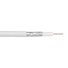 GESCABLE - Cable coaxial GC-100 PLUS blanco (Rollo 100m) (Eca)