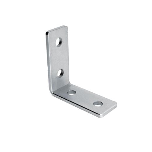 APOLO - ESCUADRA 90º 4 ORIFICIOS PARA PERFIL STRUT ESC ACERO CINCADO
