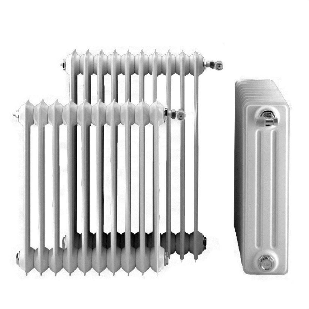 BAXI - Radiador de acero tres columnas 75-3 5bar con 9 elementos
