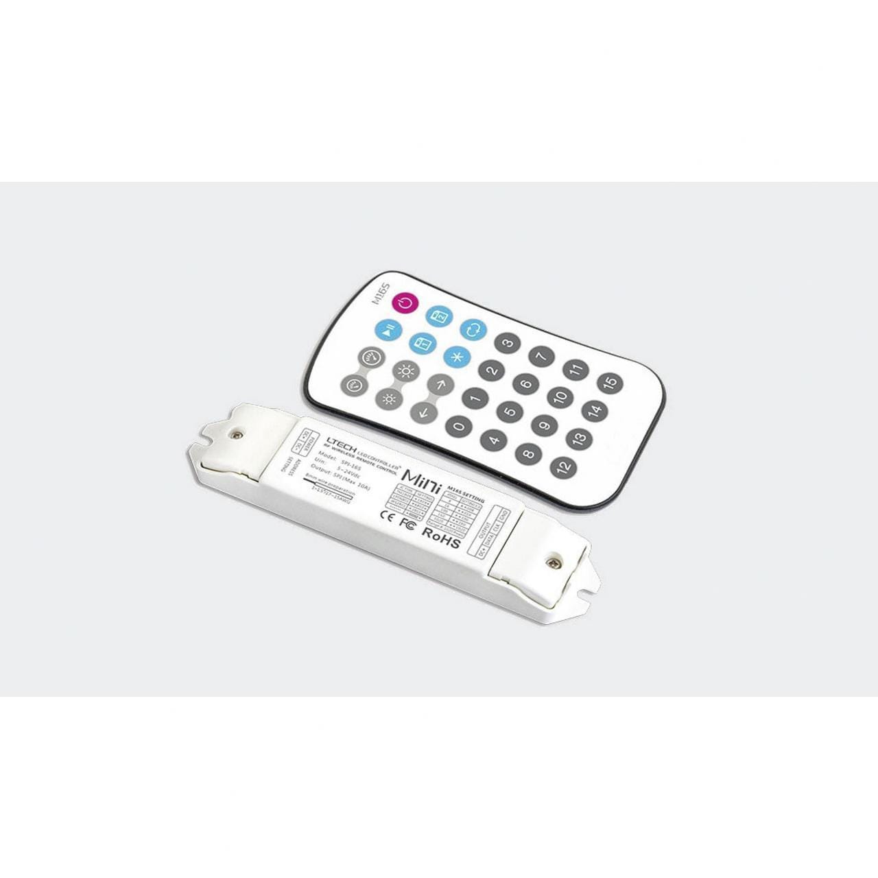 ILUTREK - CONTROLADOR TIRAS DIGITALES ECO