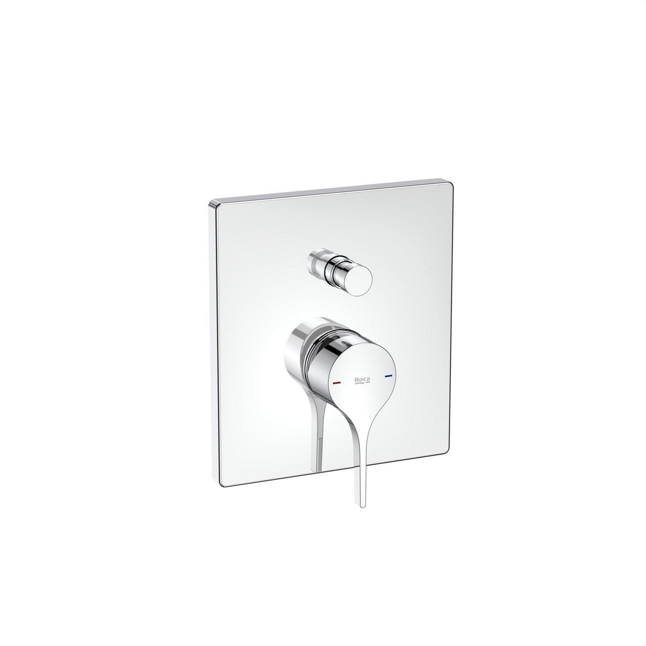 ROCA - Mezclador empotrable baño-ducha INSIGNIA cromo