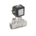 GENEBRE - ELECTROVALVULA 2 VIAS INOX N/C 1/4" 220V
