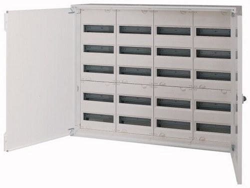 EATON - Armario de superficie EWKG clase II IP31 4/5 ancho / filas 800x1050x225mm con puerta opaca