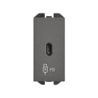 SIMON - CARGADOR USB C 20W POWER DELIVERY TITANIO SIMON 270