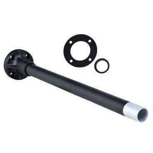 Schneider Electric - Soporte base aluminio 380mm negro