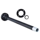 Schneider Electric - Soporte base aluminio 380mm negro