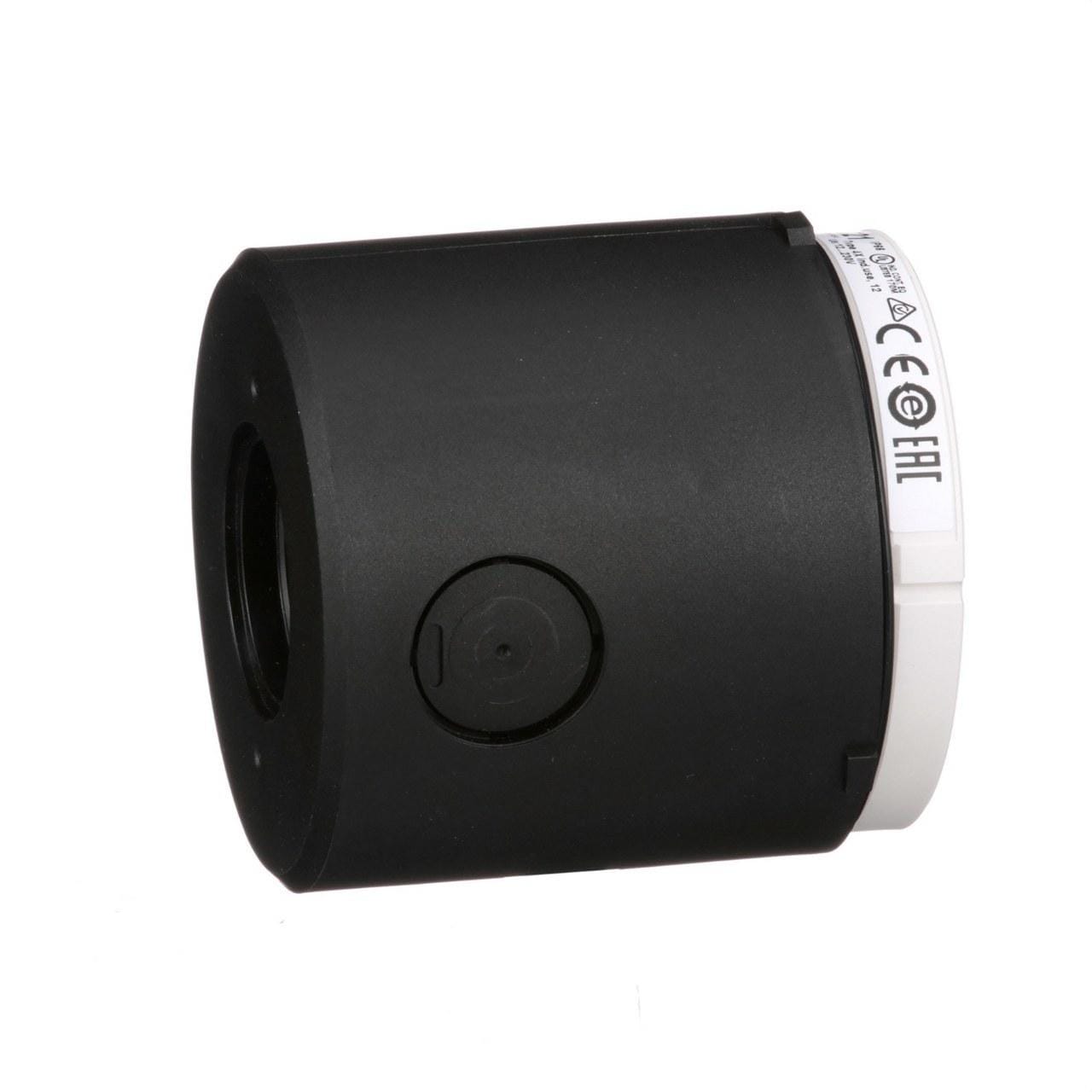Schneider Electric - Base + tapa entrada cable coaxial lateral